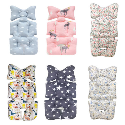 Baby Stroller Liner Baby Car Seat Cushion Cotton Seat Pad In