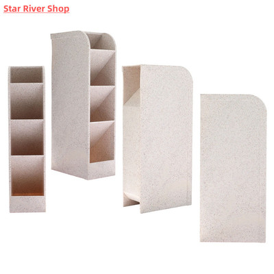 Multi-function Desktop Pen Holder for Obliquely Inserted 4 G