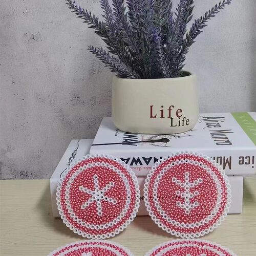 5mm Hama Beads Toy DIY PUPOU Beads tool Educational Tangram
