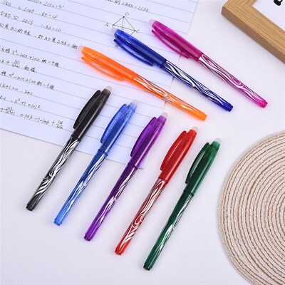 Color Erasable Neutral Pen Painting Friction Pen Stationery