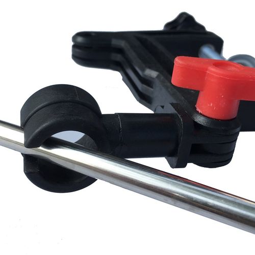 昂迈威筏钓探鱼器支架蜂鸟 佳明 劳伦斯探头专用固定可伸缩式