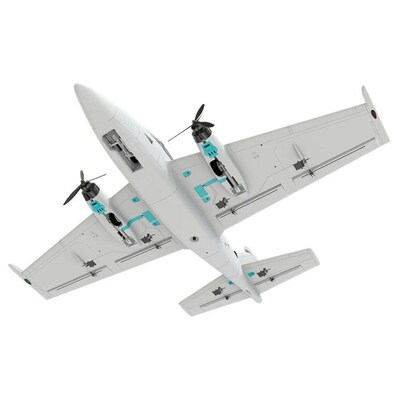 ATOMRC Beluga 1270mm Wingspan RC Plane EPP Dual Motor FPV Ai