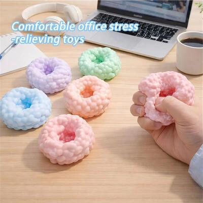 Crunchy Sss Ball Stchy Fidget Toy 1 Pack Moldable Squeeze
