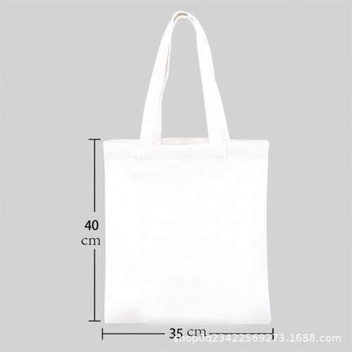 Rainbow Teacher Printed Canvas Bag Teachers Day Student Sho