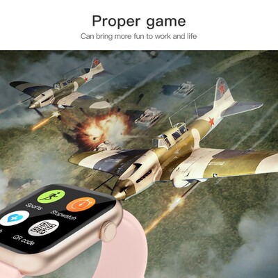 COLMI P9 Smart Watch Men Woman Full Smartwatch Built-in game