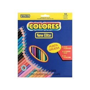 Oil colored pencil students draw 24 color pencils by hand