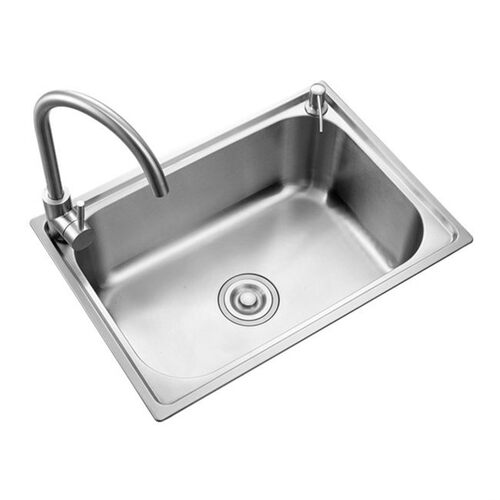 sink stainless steel faucet large wash basin set水槽