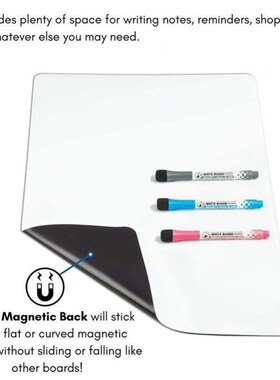 Magnetic Whiteboard Fridge Magnet Stickers Dry Erase Planner