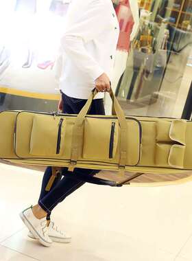 Fishing tackle bag 1.2 meter pole bag 1 meter fish pole bag