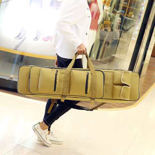 Fishing tackle bag 1.2 meter pole bag 1 meter fish pole bag