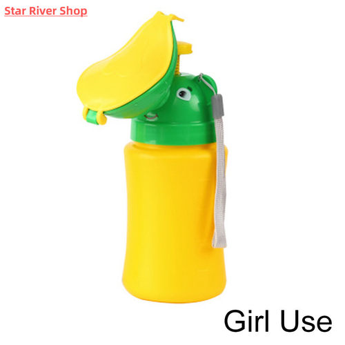 Portable Baby Hygiene Toilet Urinal Boys Girls Pot Outdoor C