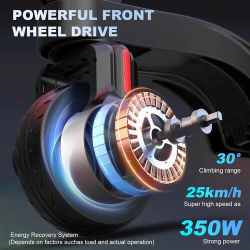 HX Foldable Electric scooter 7.5A 350W 25KM/H electric scoot