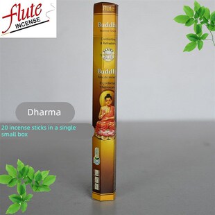 Flute Indian Natural Incense Sticks Pack of 20 Fragrance