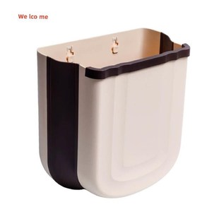 Garbage Basket for Kitchen Bathroom Hanging Trash Bin Kitche