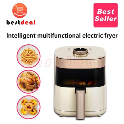 8L Air fryer Airfryer Oven Oil free oilless cooker English
