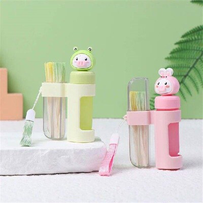 180pcs Earring Hole Cleaner Mint Flavor Disposable Piercing