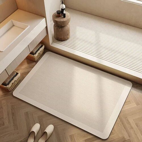 Absorbent Bath Rug Mat Bathroom Non-slip Area Bath Rug Home