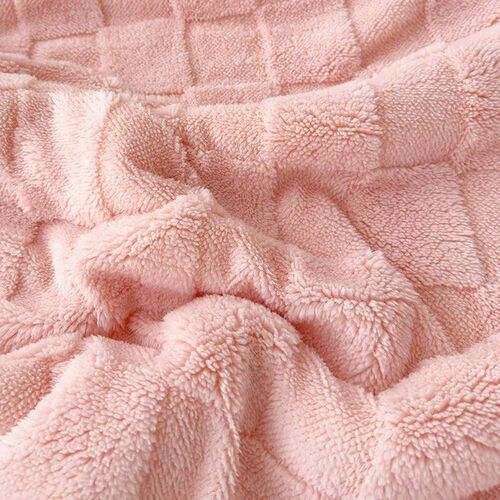 Single/Queen/Super King Thicker Fleece Throw Blanket for Bed