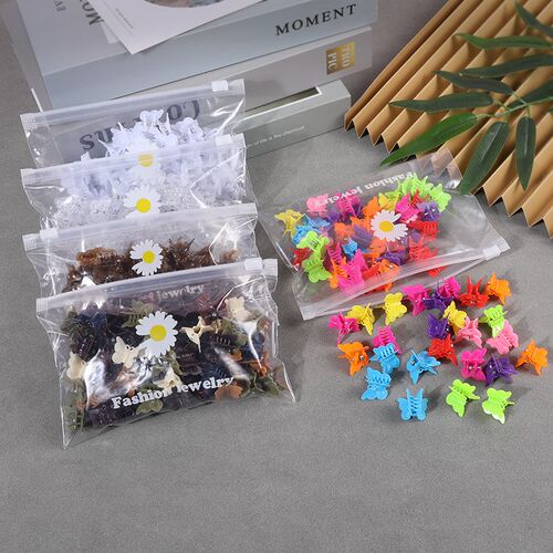 50Pcs Small Hair Claw Clip Korean Fashion Mini Hair Clips Bu
