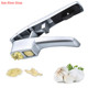 Multifunctional Manual Zinc Alloy Mincer Press Garlic