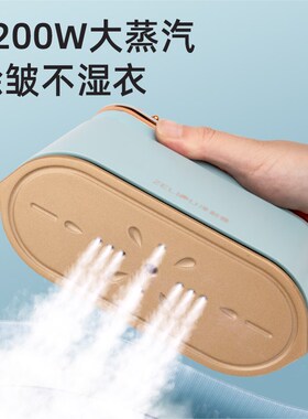 泽利普熨烫机/手持蒸汽电熨斗  干湿熨,便携可折叠 ZLP-007DM