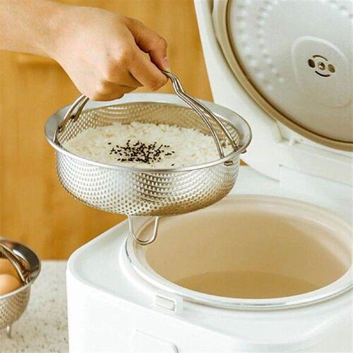 Food Steamer Basket Vegetables Dumpling Steamer Cooking
