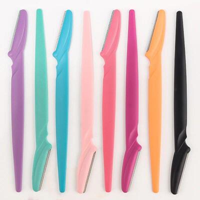 1pcs Eyebrow Trimmer Face Blade Shaver Portable Eye Brow Epi
