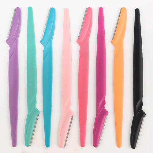 1pcs Eyebrow Trimmer Face Blade Shaver Portable Eye Brow Epi