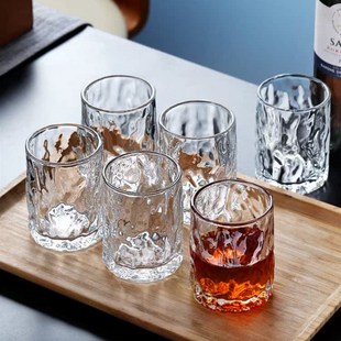 6pcs set Glass cup tea water juice beer milk drinking kettle