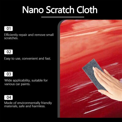 Homonth Car Nano Flash Cloth - For Repairing Car Paint Scrat