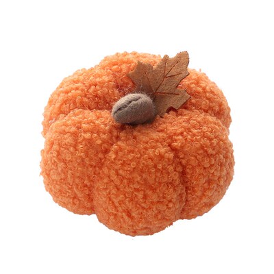 Thanksgiving Halloween Decorations Ins Flannel Simulation Pu