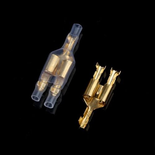20sets Electrical Wire Connector Bullet Terminal Male &Femal