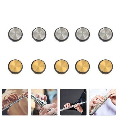 10 Pcs Buzzer Wind Music Repair Parts Plug Key Plugs for