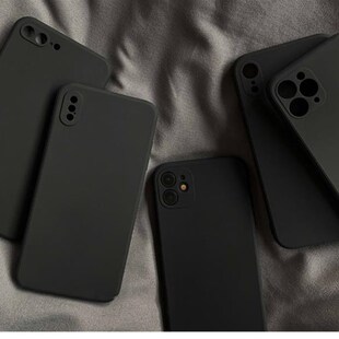 Full max pro Back Case for Cover Black Iphone