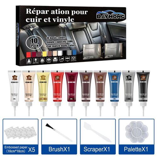 Car Leather Repair Gel Home Sofa Car Seat Leather Complement