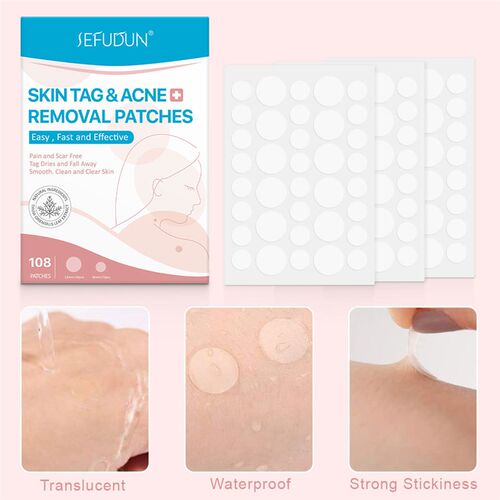 Natural Skin Tag Patches Skin Tag Removal Patches 祛贴