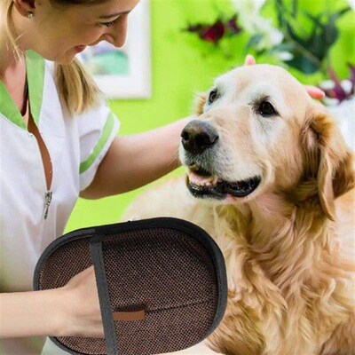Electrostatic Pet Hair Remover Pet Hair Cleaning Gloves
