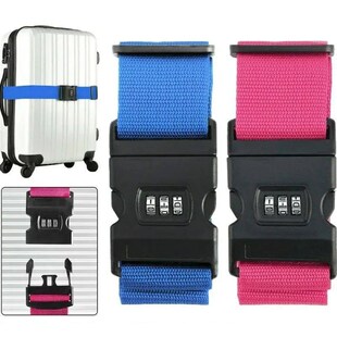 Luggage Strap Anti-theft Luggage Buckle Password Adjustable