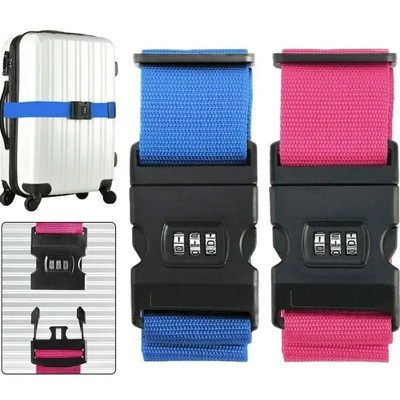 Luggage Strap Anti-theft Luggage Buckle Password Adjustable