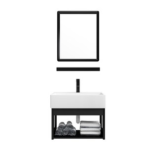 小户型挂墙式洗脸盆家用陶瓷洗手盆柜卫生间阳台洗面盆挂盆