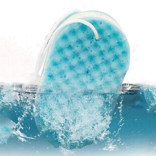 Three-layer Bath Sponge Body Brush Shower Skin Clean Massage