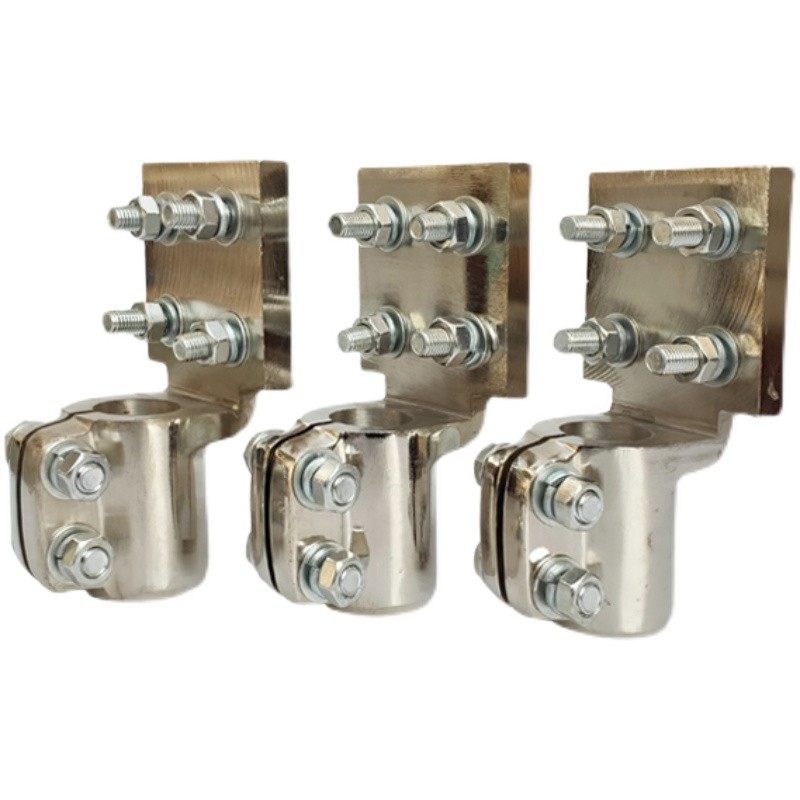 电力变压器配件接线端子佛手设备线夹孔四孔接线板面黄铜紫铜铲,电子/电工,接线端子,淘宝优惠券,粉丝福利购,淘宝优惠卷