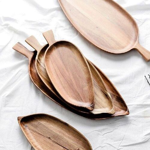 Creative leaf fruit bowl Nordic style wedding dried fruit