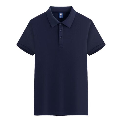 Summer High-end Long-staple Cotton Lapel POLO Shirt Pure Cot