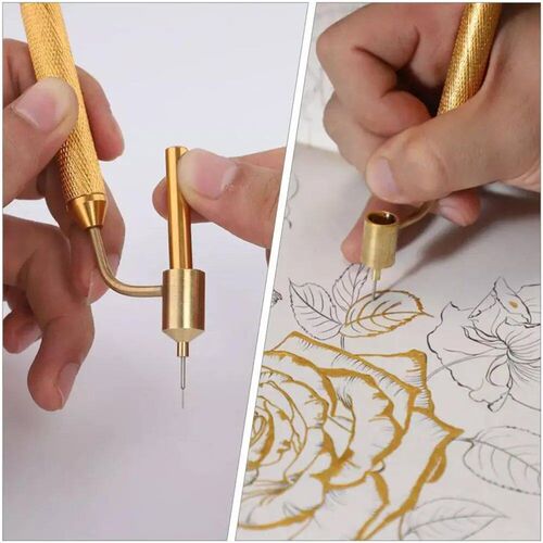 0.5mm auto Paint Scratch Repair Pen Slash Line Detail Fine L