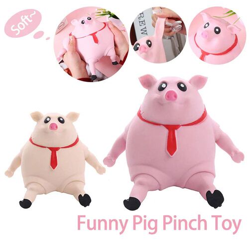 New Fidget Toys Mini Squishy Toys Funny Pig Pinch Toy Sress