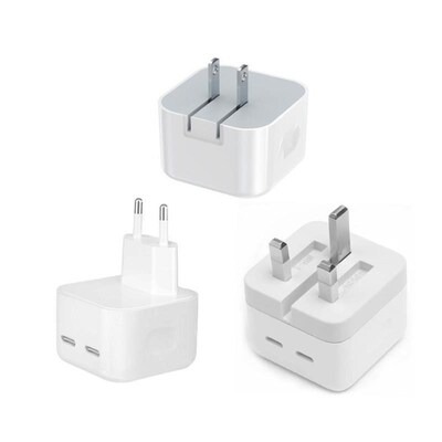 PD 65W 3USB TypeC quick charge adapter charger plug