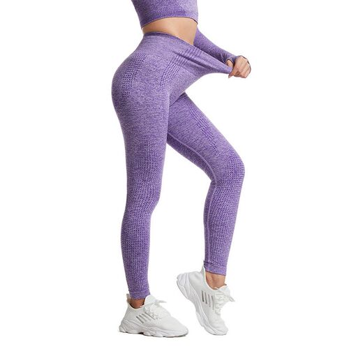 New Vital Seamless Leggings High Waist Woman Fitness Yoga