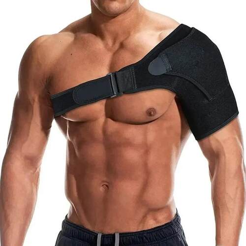 Shoulder Brace with Pressure Pad, Suitable for Both Men and