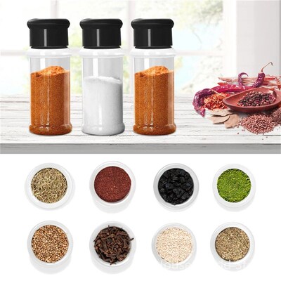 5/10/15/20PC Jars for spices Salt and Pepper Shaker Seasoni